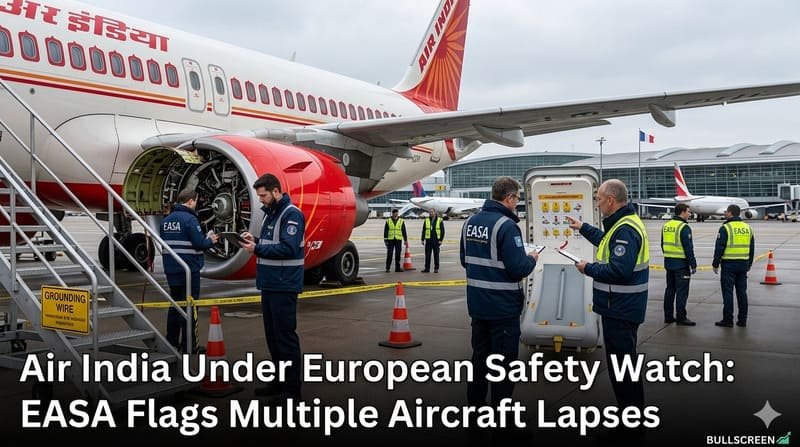 Air India Under European Safety Watch: EASA Flags Multiple Aircraft Lapses