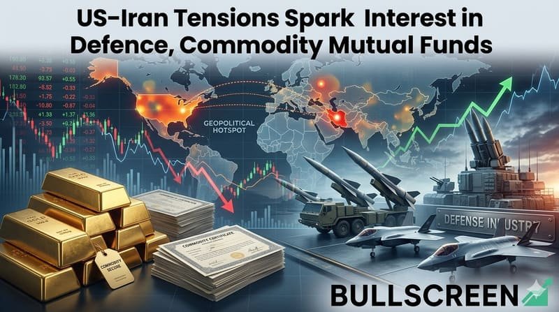 US–Iran Tensions Spark Interest in Defence, Commodity Mutual Funds