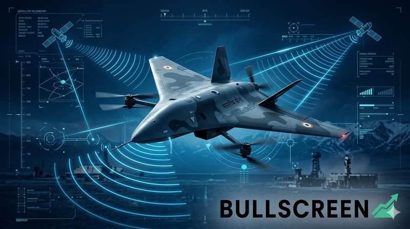 Best 10 Drone Industry Stocks in India Benefiting From Defence and UAV Growth