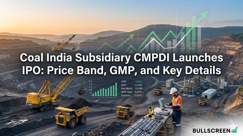 Coal India Subsidiary CMPDI Launches IPO: Price Band, GMP, and Key Details