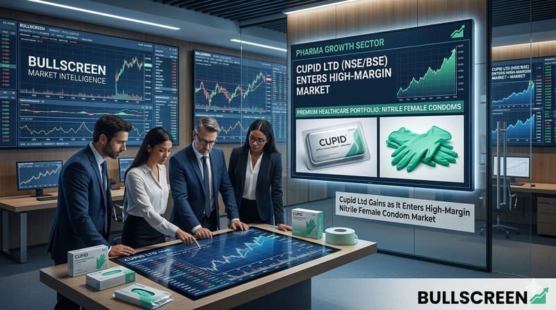 Cupid Ltd Gains as It Enters High-Margin Nitrile Female Condom Market