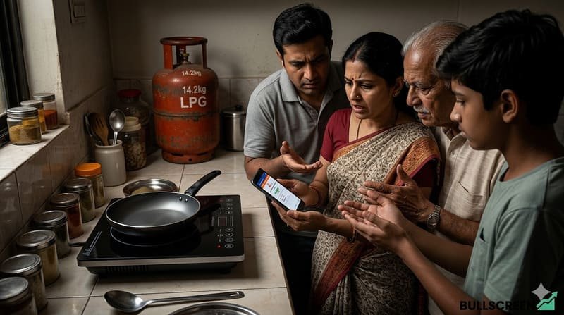 Gas Shortage Fears Spark Panic Buying: Induction Stove Sales Jump 30x in India