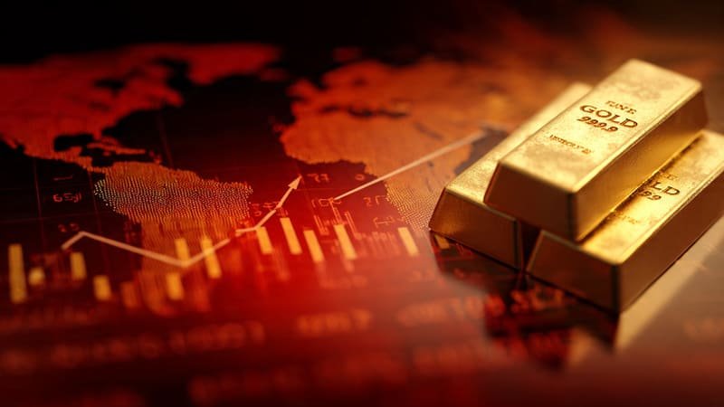 Gold Jumps 2% on Iran Conflict; India Faces Diamond Supply Disruption