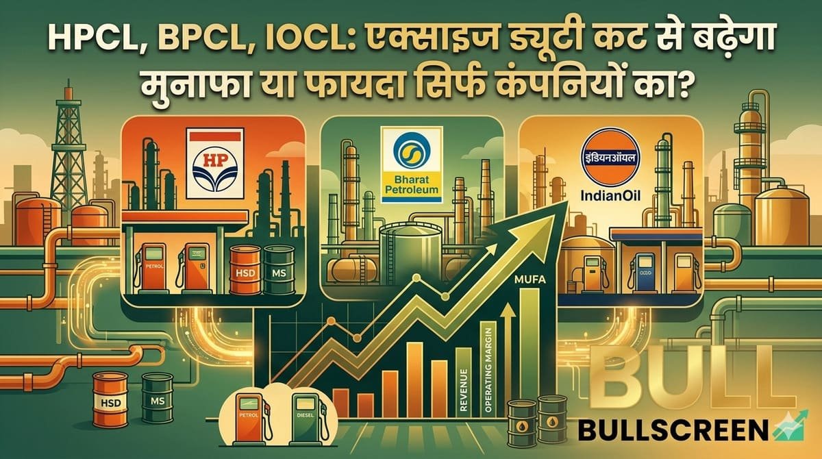 HPCL, BPCL, IOCL: एक्साइज ड्यूटी कट से बढ़ेगा मुनाफा या फायदा सिर्फ कंपनियों का?