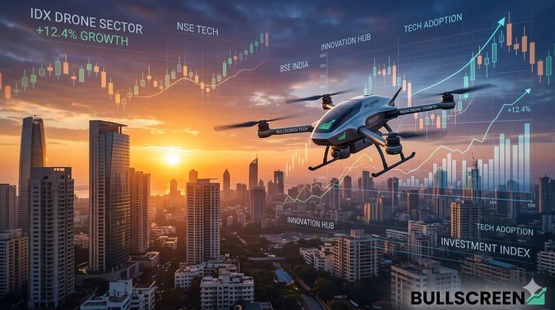 5 High Growth Drone Stocks in India for Long-Term Investors