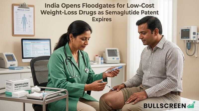 India Opens Floodgates for Low-Cost Weight-Loss Drugs as Semaglutide Patent Expires