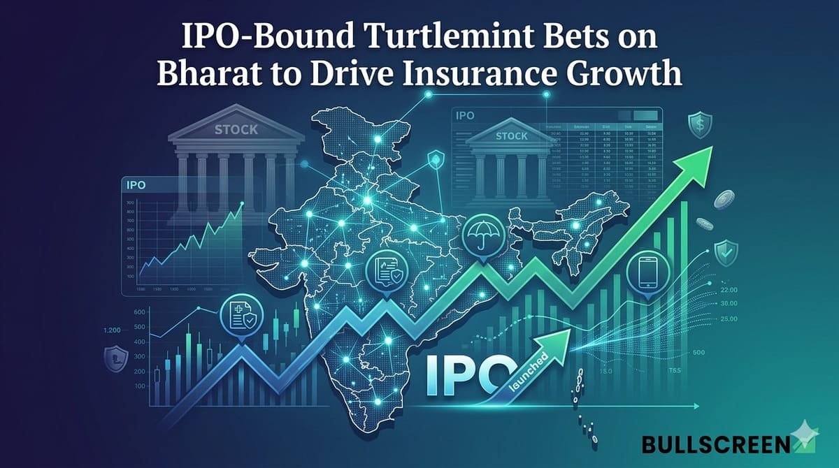 IPO-Bound Turtlemint Bets on Bharat to Drive Insurance Growth
