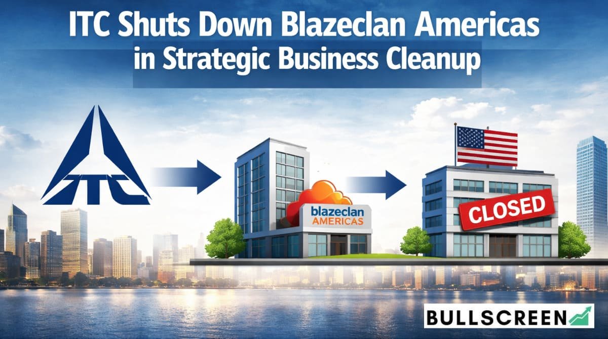 ITC Shuts Down Blazeclan Americas in Strategic Business Cleanup
