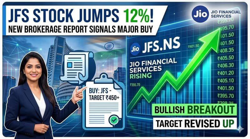 Motilal Oswal Bullish on Jio Financial Services, Sets ₹320 Target; Sees Strong Profit Growth