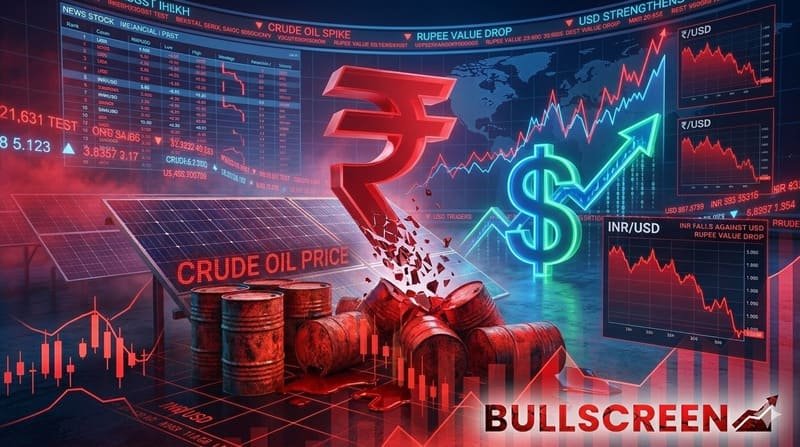 Rupee Hits Record Low of 92.5 Against US Dollar as Oil Prices Surge Above $100