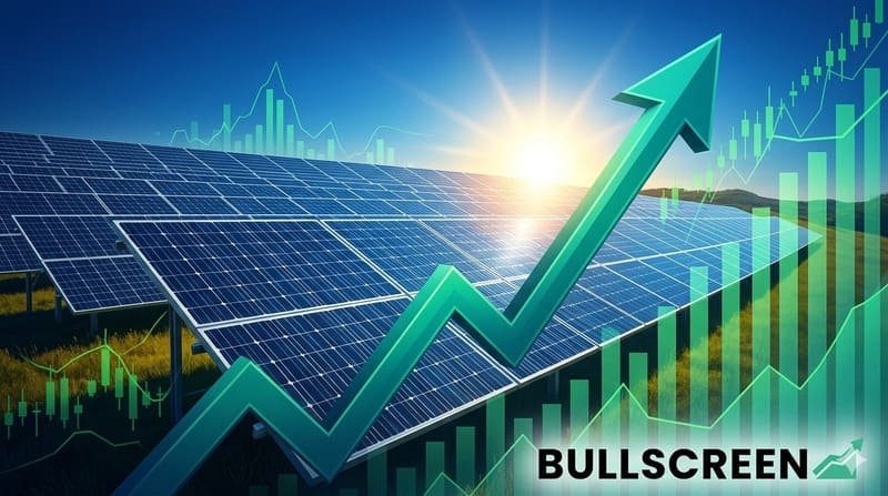 Solar Stock Jumps 9% After Solex Energy Gets ALMM Approval from Government
