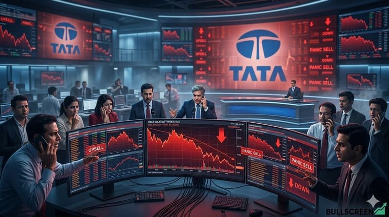 Tata Group Stocks Crash Up to 65% as Nifty Drops 11% – Are Investors at Risk?