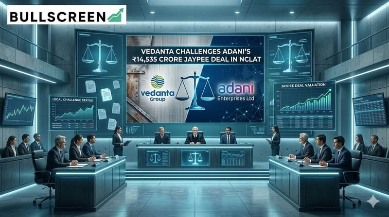Vedanta Challenges Adani’s ₹14,535 Crore Jaypee Deal in NCLAT