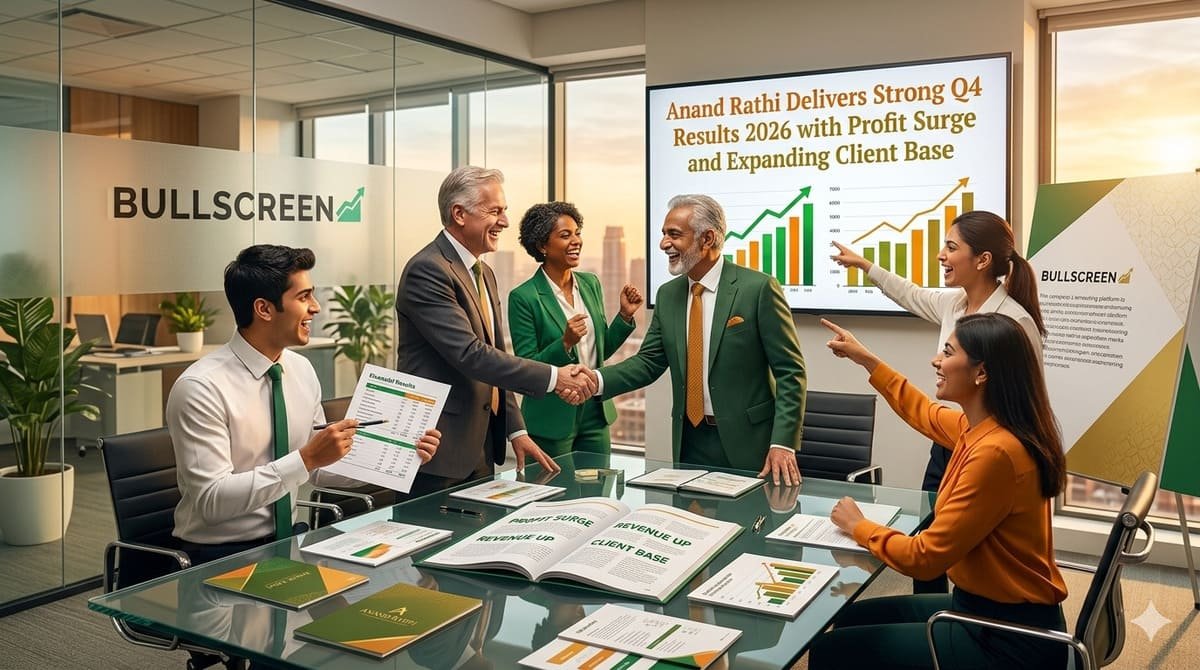 Anand Rathi Delivers Strong Q4 Results 2026 with Profit Surge and Expanding Client Base