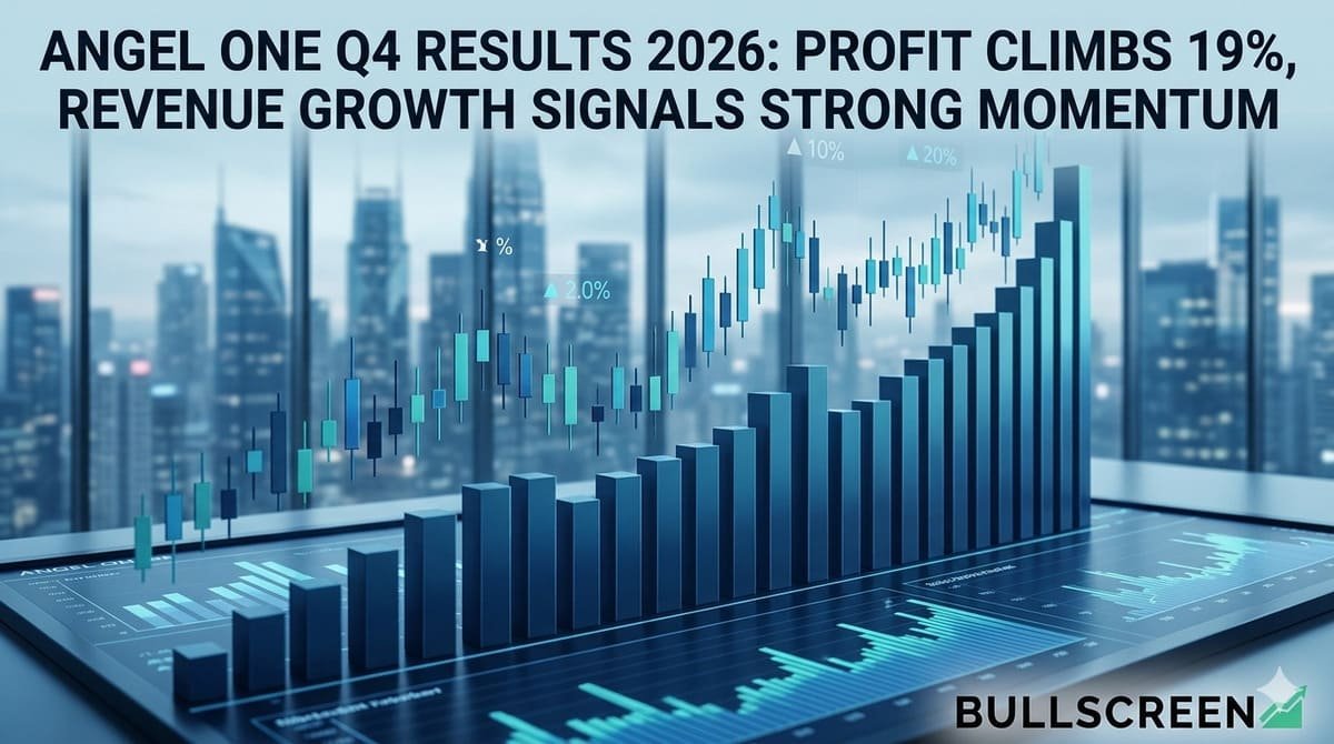 Angel One Q4 Results 2026: Profit Climbs 19%, Revenue Growth Signals Strong Momentum