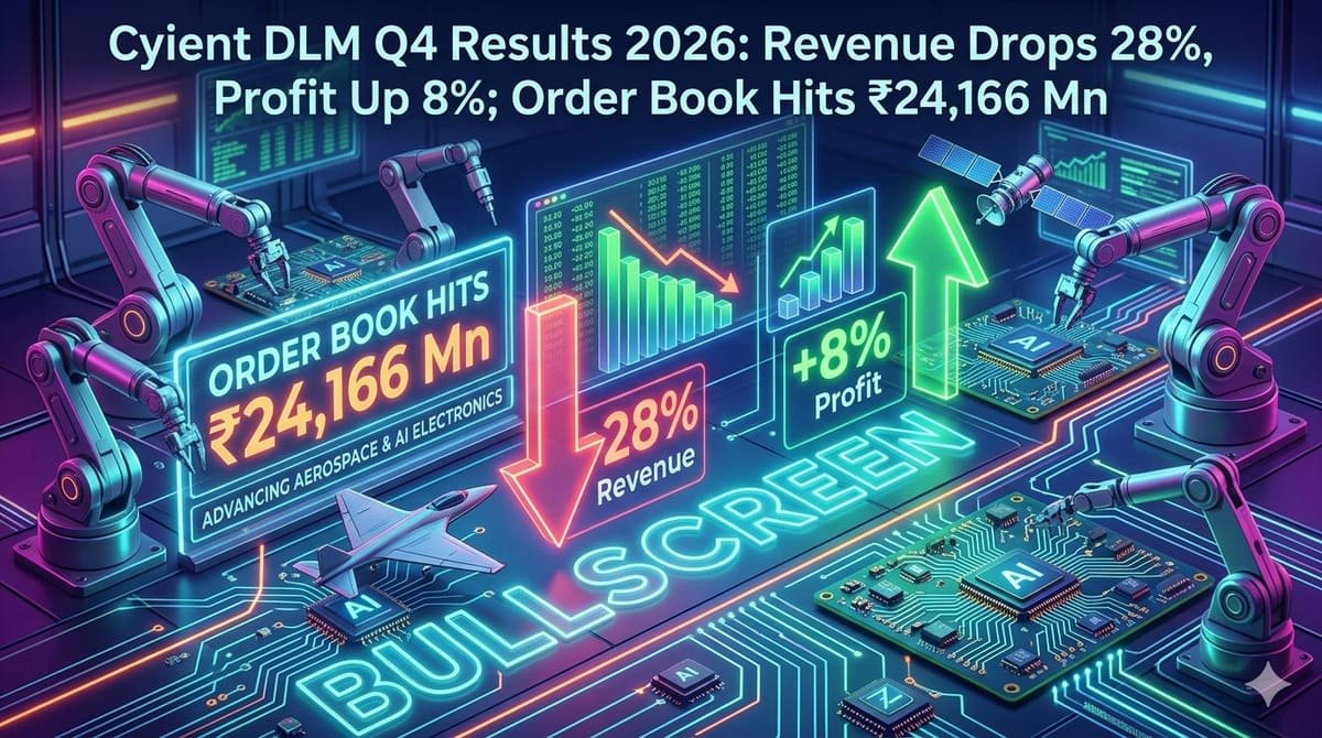 Cyient DLM Q4 Results 2026: Aerospace Drives Profit Growth as Revenue Declines