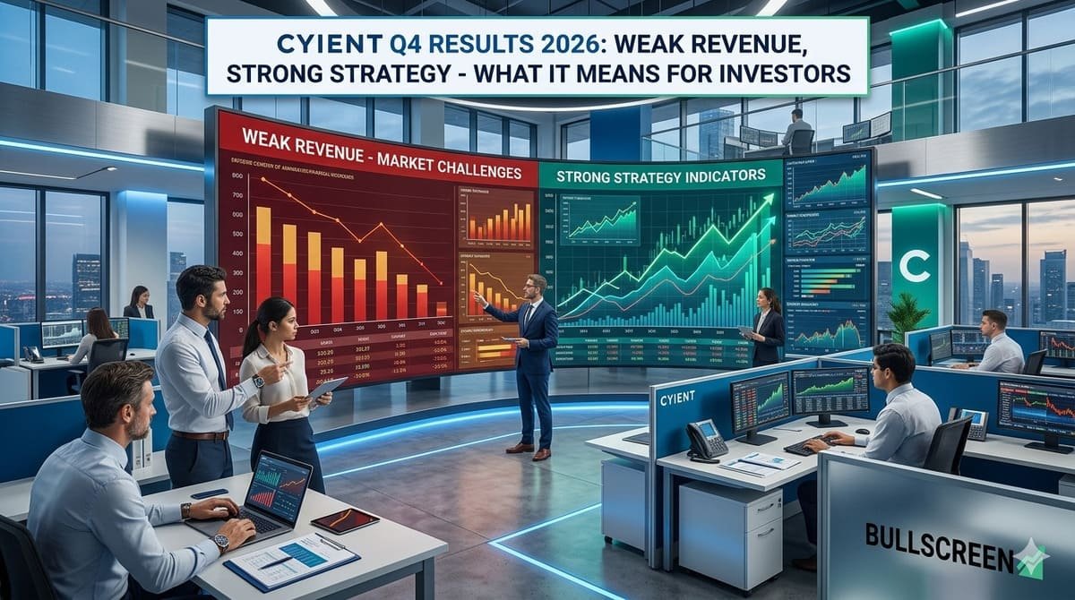 Cyient Q4 Results 2026: Weak Revenue, Strong Strategy - What It Means for Investors