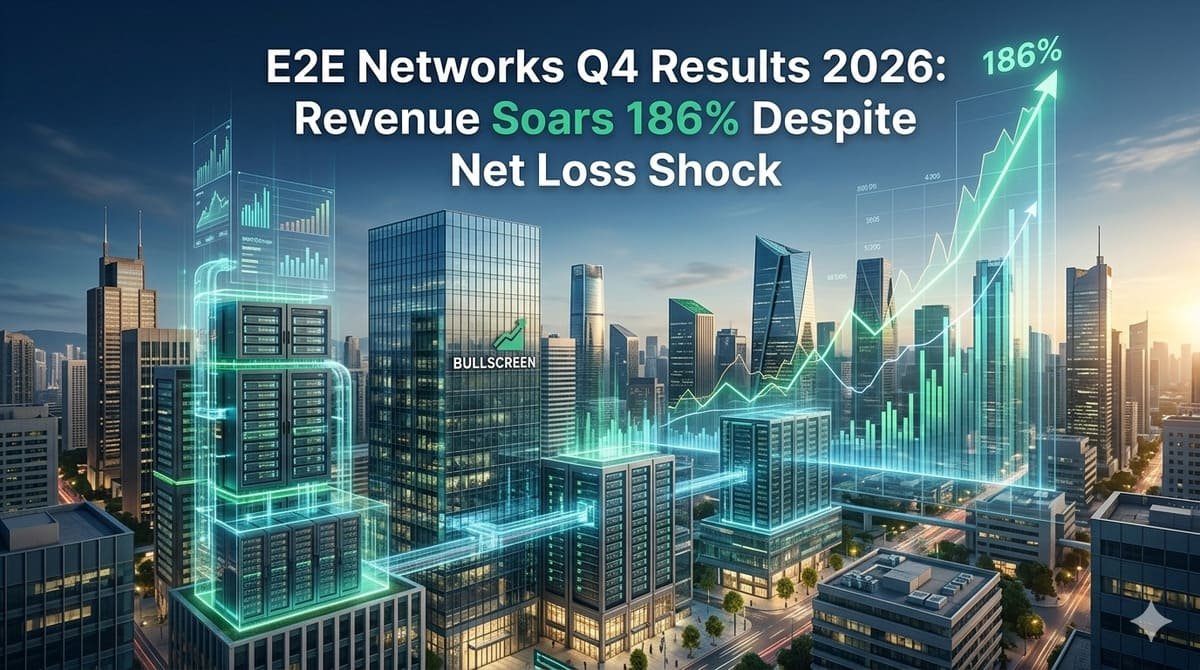 E2E Networks Q4 Results 2026: Revenue Soars 186% Despite Net Loss Shock