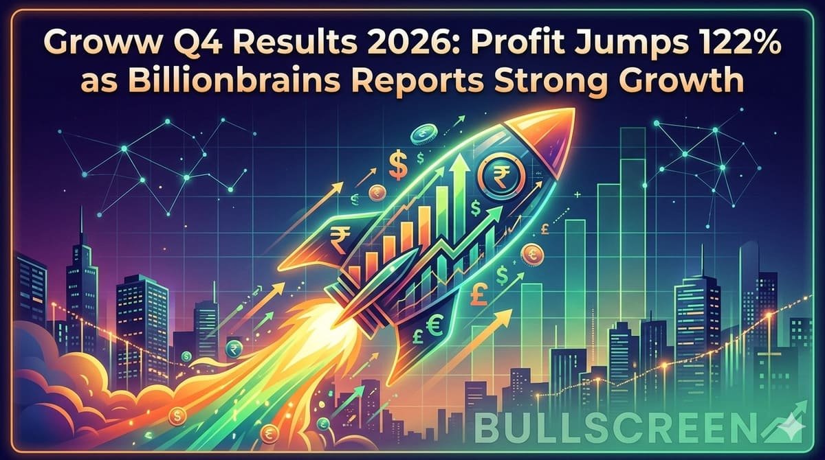 Groww Q4 Results 2026: Profit Jumps 122% as Billionbrains Reports Strong Growth
