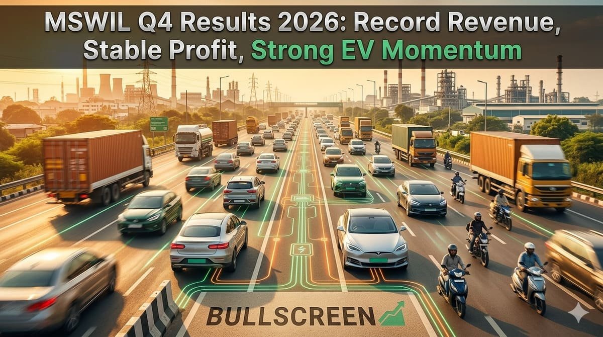MSWIL Q4 Results 2026: Record Revenue, Stable Profit, Strong EV Momentum
