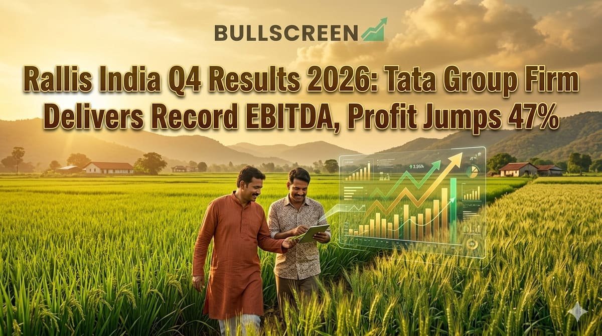 Rallis India Q4 Results 2026: Tata Group Firm Delivers Record EBITDA, Profit Jumps 47%