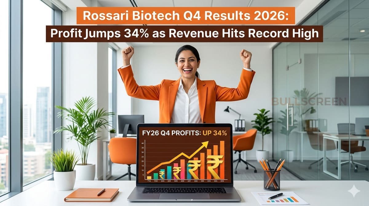 Rossari Biotech Q4 Results 2026: Profit Jumps 34% as Revenue Hits Record High