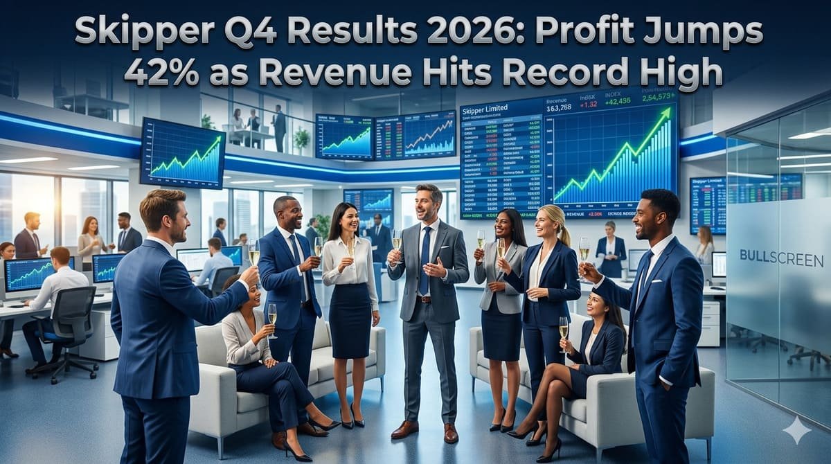 Skipper Q4 Results 2026: Profit Jumps 42% as Revenue Hits Record High