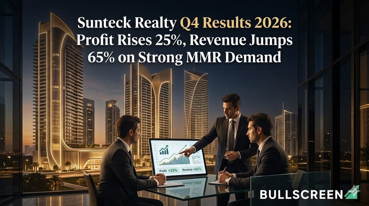 Sunteck Realty Q4 Results 2026: Profit Rises 25%, Revenue Jumps 65% on Strong MMR Demand