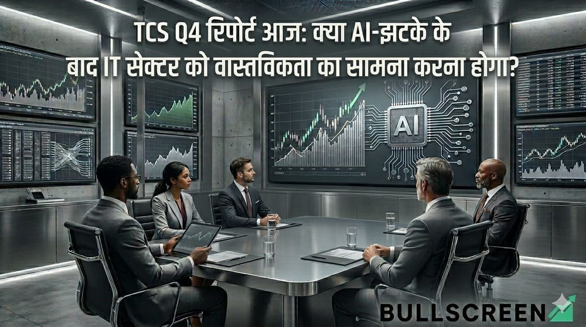 टीसीएस Q4 रिपोर्ट आज: क्या AI-झटके के बाद IT सेक्टर को वास्तविकता का सामना करना होगा?