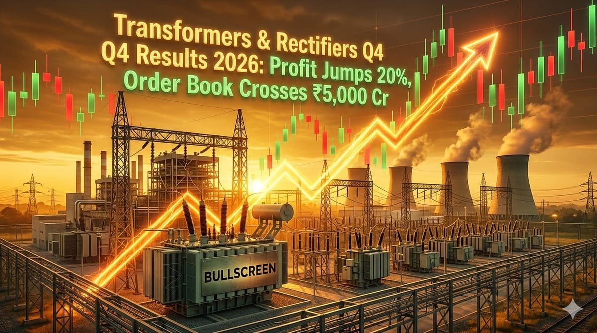 Transformers & Rectifiers Q4 Results 2026: Profit Jumps 20%, Order Book Crosses ₹5,000 Cr