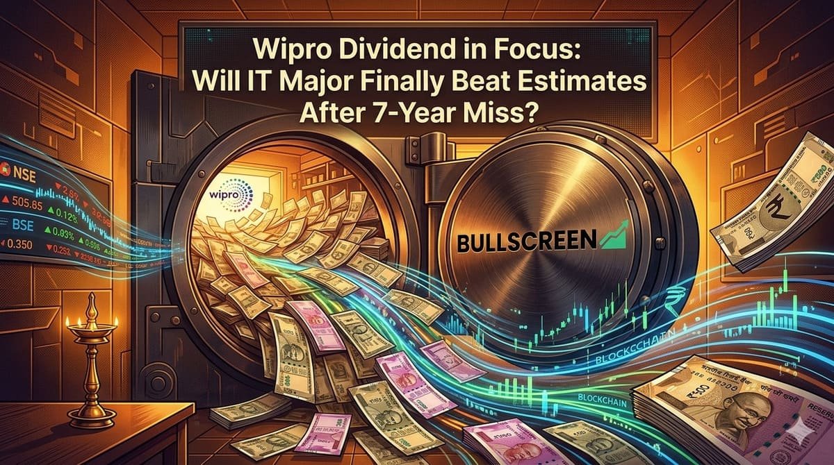 Wipro Dividend in Focus: Will IT Major Finally Beat Estimates After 7-Year Miss?