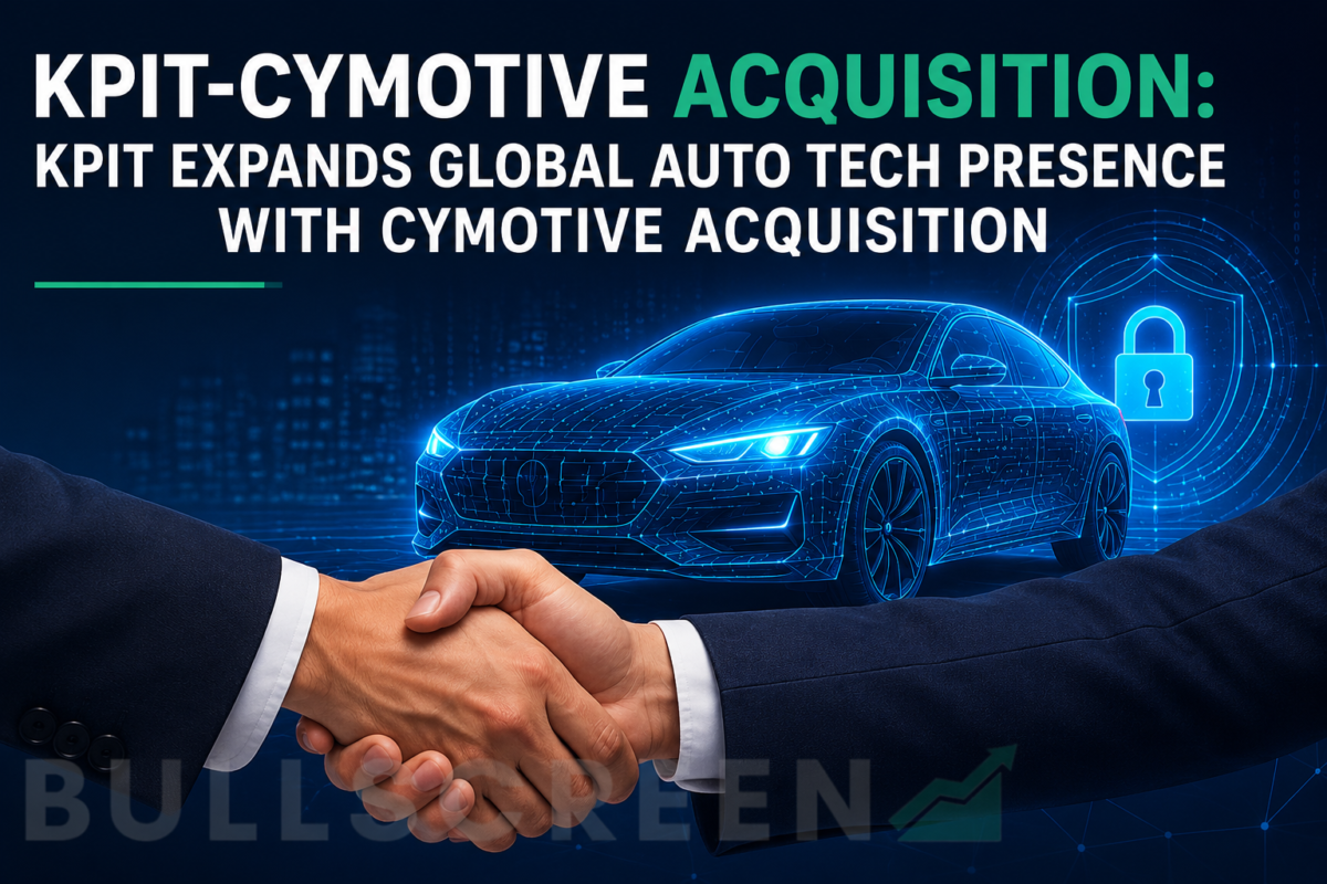 KPIT Cymotive Acquisition