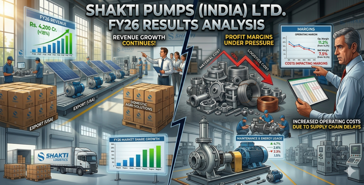 Shakti Pumps (India) Limited FY26 Results Analysis
