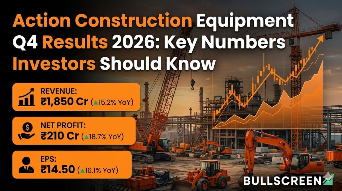 Action Construction Equipment Q4 Results 2026: Key Numbers Investors Should Know