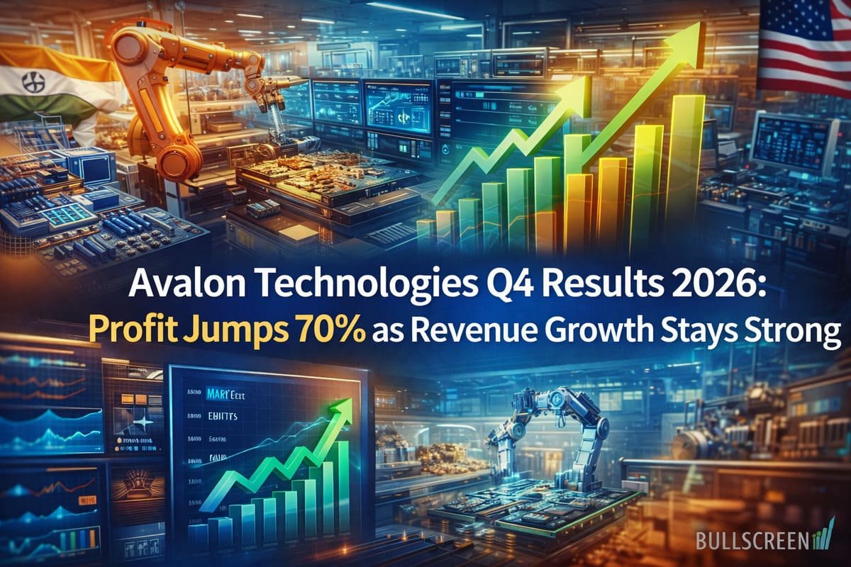 Avalon Technologies Q4 Results 2026: Profit Jumps 70% as Revenue Growth Stays Strong