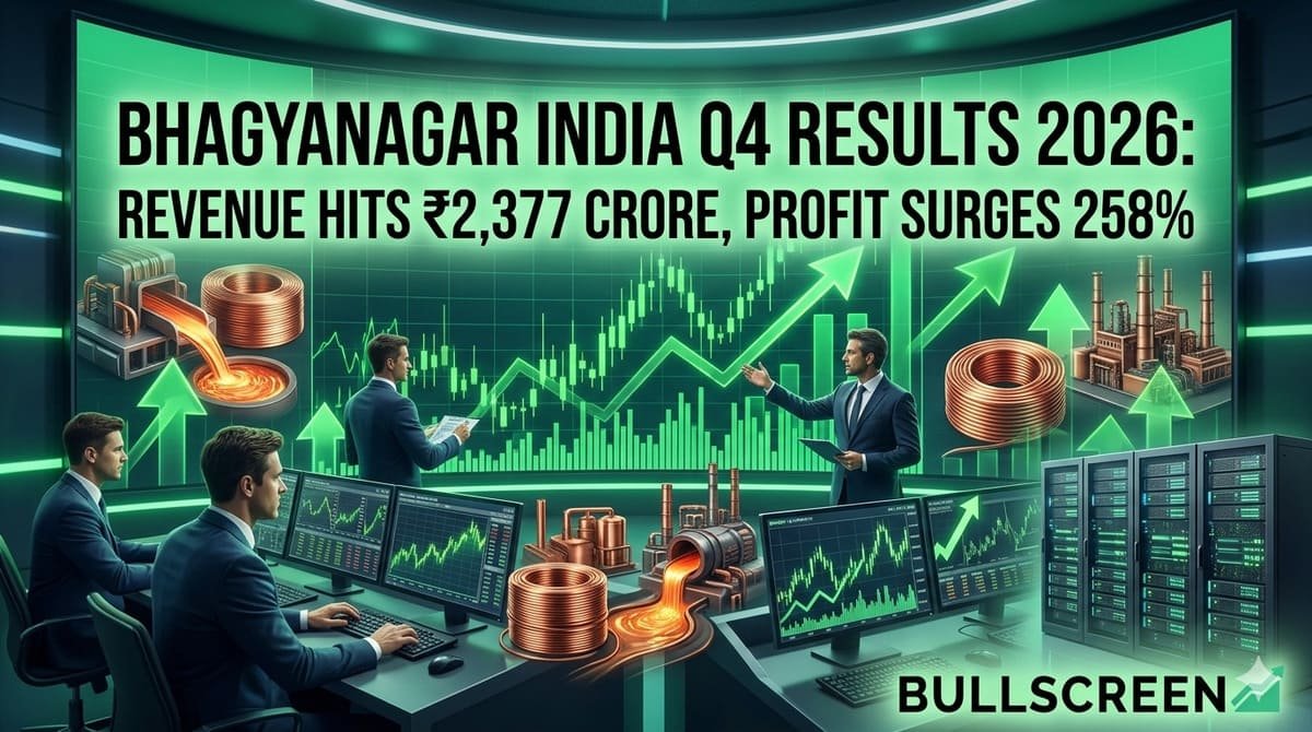 Bhagyanagar India Q4 Results 2026: Revenue Hits ₹2,377 Crore, Profit Surges 258%