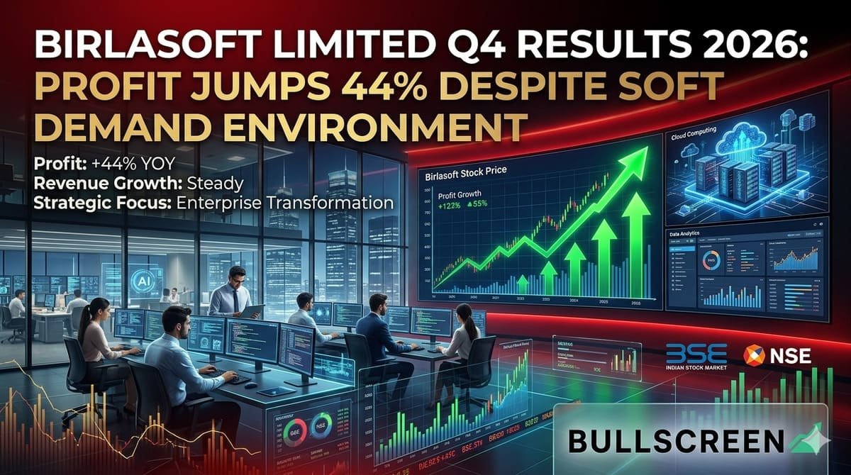 Birlasoft Limited Q4 Results 2026: Profit Jumps 44% Despite Soft Demand Environment