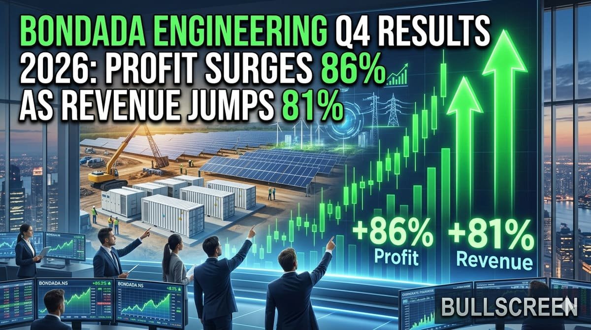 Bondada Engineering Q4 Results 2026: Profit Surges 86% as Revenue Jumps 81%