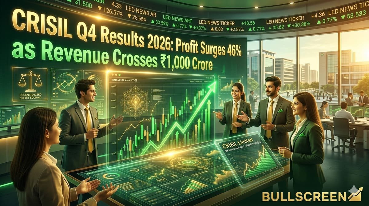 CRISIL Q4 Results 2026: Profit Surges 46% as Revenue Crosses ₹1,000 Crore