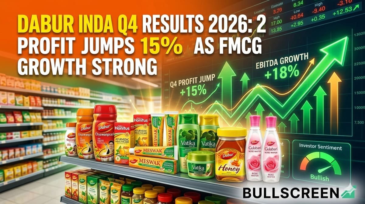 Dabur India Q4 Results 2026: Profit Jumps 15% as FMCG Growth Stays Strong