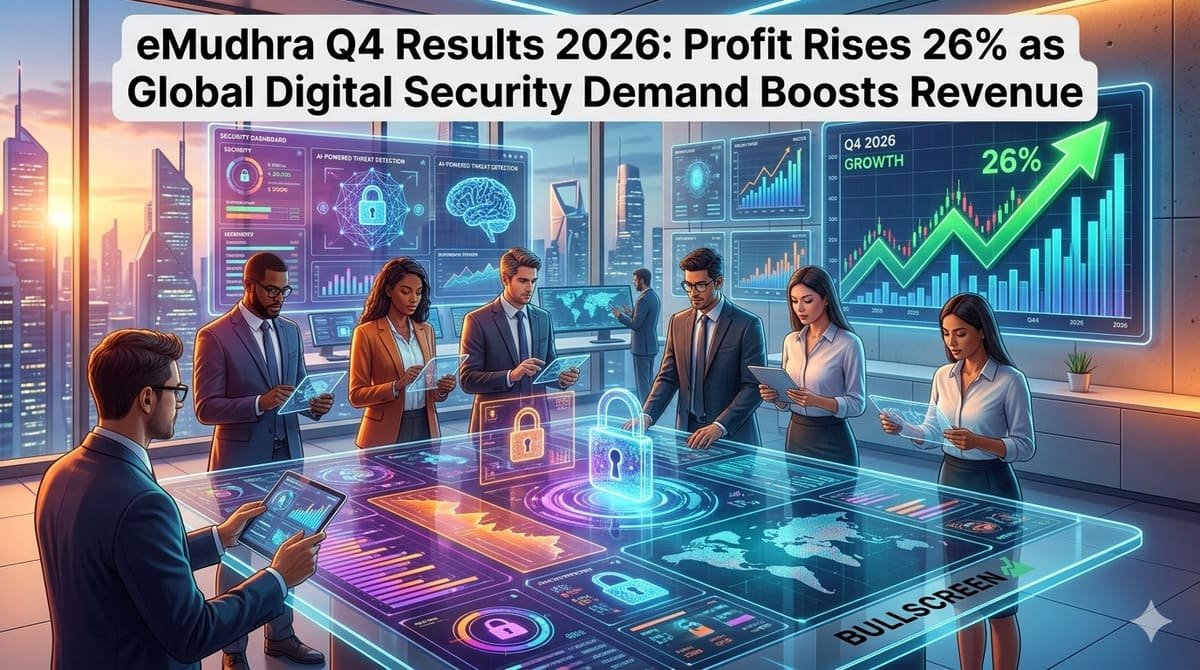 eMudhra Q4 Results 2026: Profit Rises 26% as Global Digital Security Demand Boosts Revenue