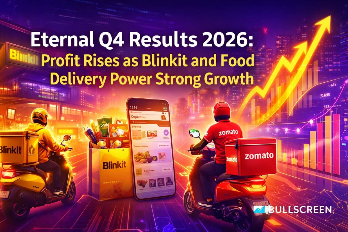 Eternal Q4 Results 2026: Profit Rises as Blinkit and Food Delivery Power Strong Growth