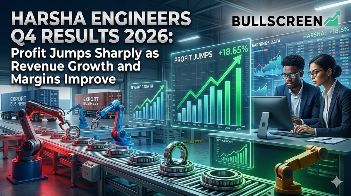 Harsha Engineers Q4 Results 2026: Profit Jumps Sharply as Revenue Growth and Margins Improve