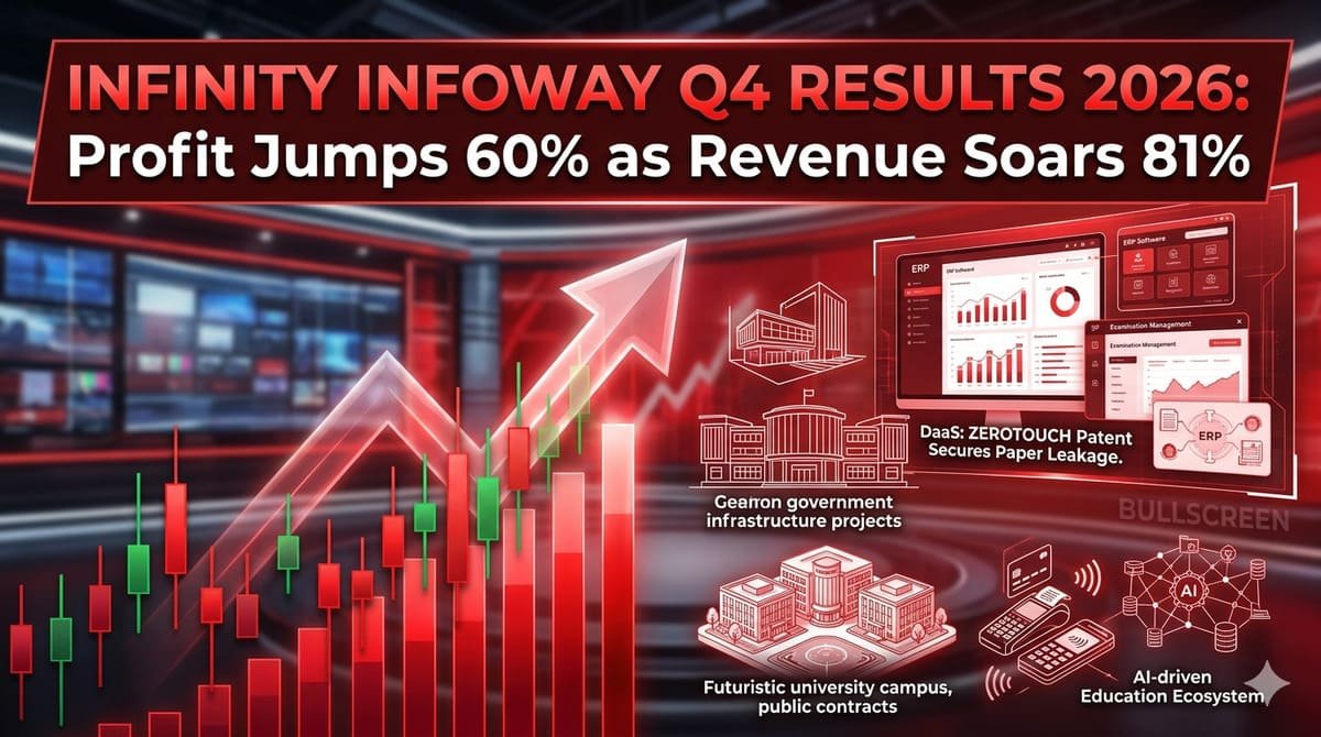 Infinity Infoway Q4 Results 2026: Profit Jumps 60% as Revenue Soars 81%