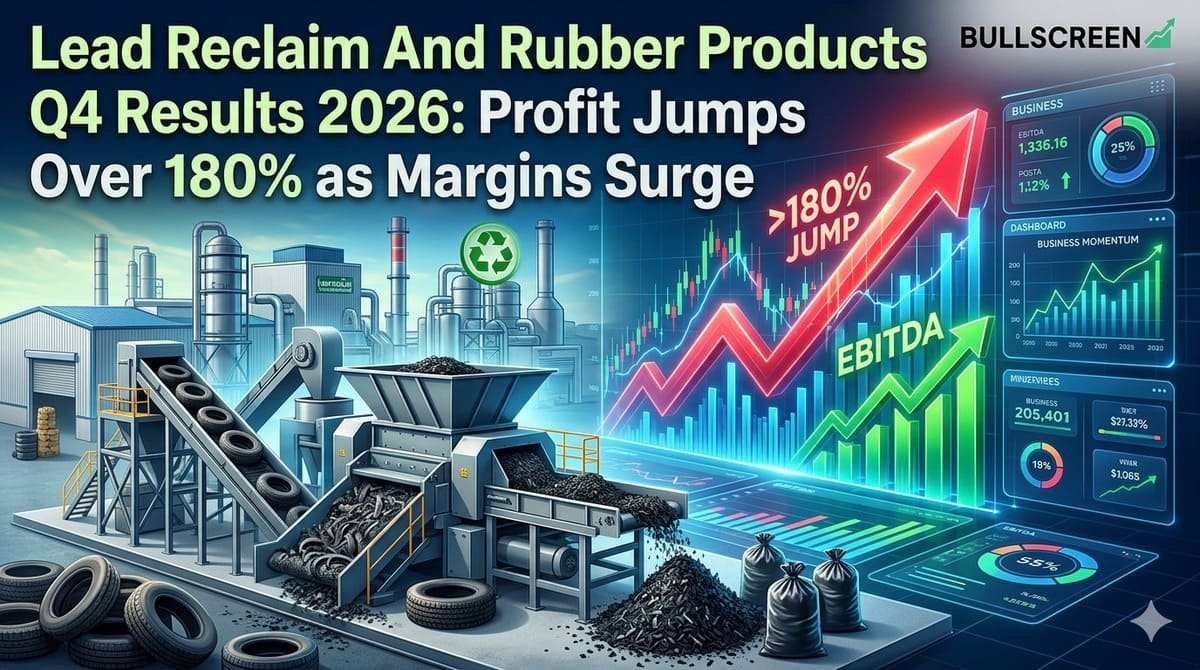 Lead Reclaim And Rubber Products Q4 Results 2026: Profit Jumps Over 180% as Margins Surge