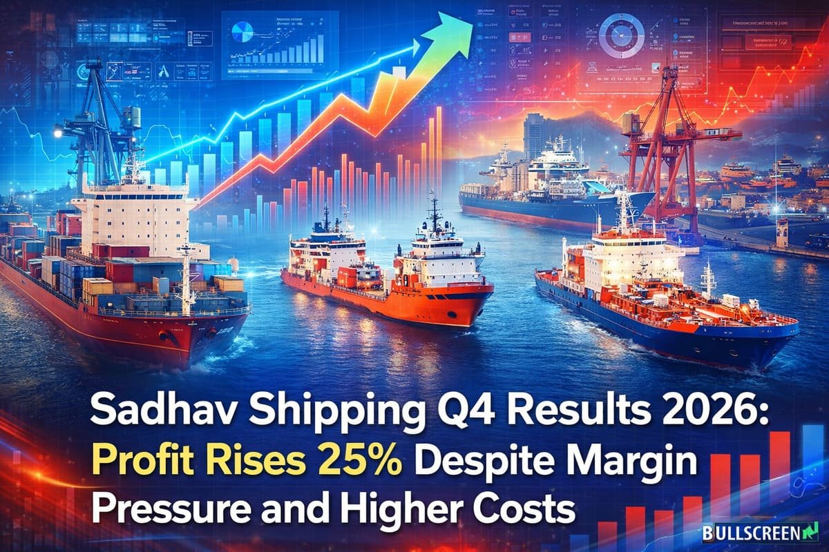 Sadhav Shipping Q4 Results 2026: Profit Rises 25% Despite Margin Pressure and Higher Costs