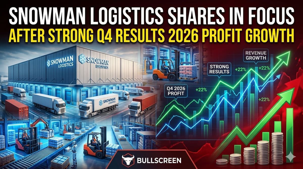 Snowman Logistics Shares in Focus After Strong Q4 Results 2026 Profit Growth