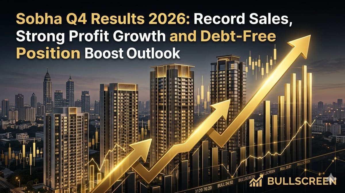 Sobha Q4 Results 2026: Record Sales, Strong Profit Growth and Debt-Free Position Boost Outlook