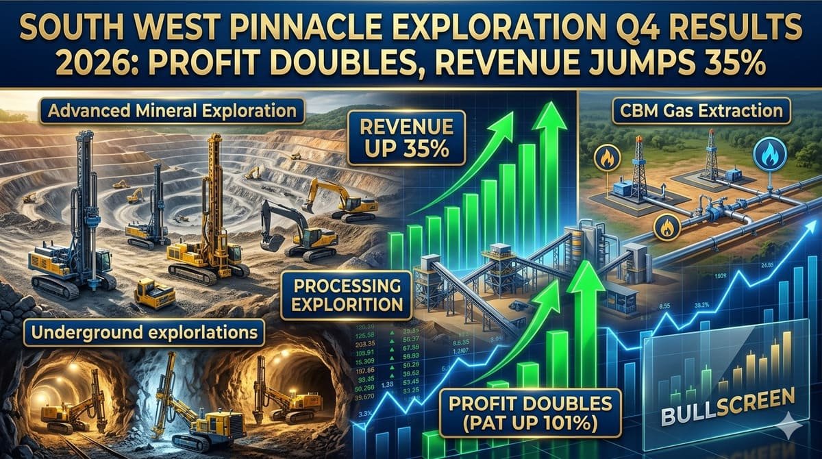 South West Pinnacle Exploration Q4 Results 2026: Profit Doubles, Revenue Jumps 35%
