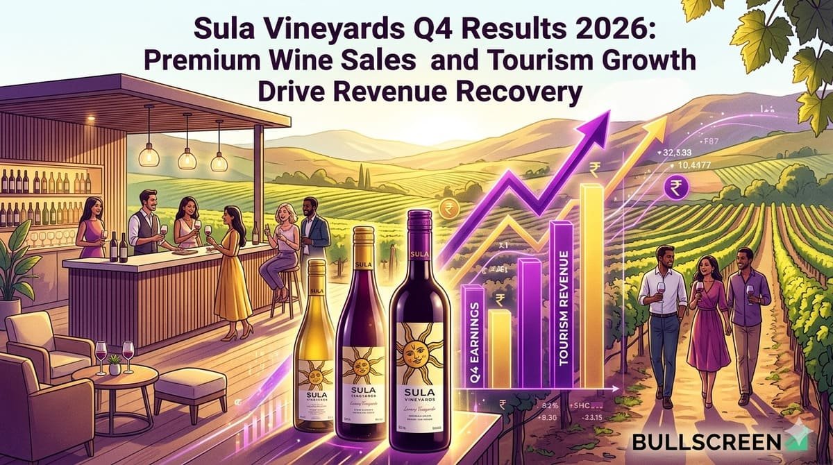 Sula Vineyards Q4 Results 2026: Premium Wine Sales and Tourism Growth Drive Revenue Recovery